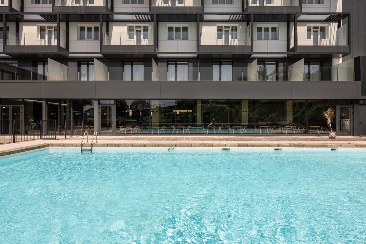 Hesperia Santiago Peregrino Hotel Santiago de Compostela Exterior photo