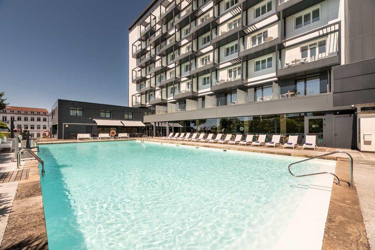 Hesperia Santiago Peregrino Hotel Santiago de Compostela Exterior photo