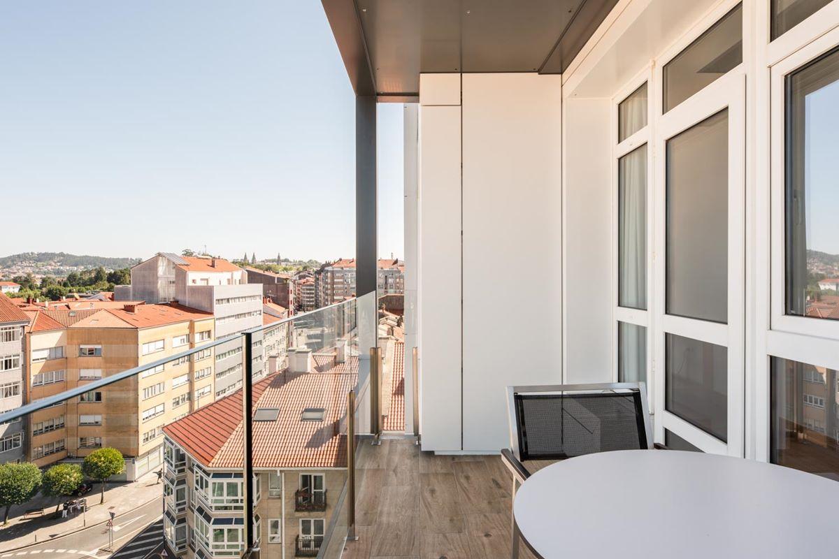Hesperia Santiago Peregrino Hotel Santiago de Compostela Exterior photo