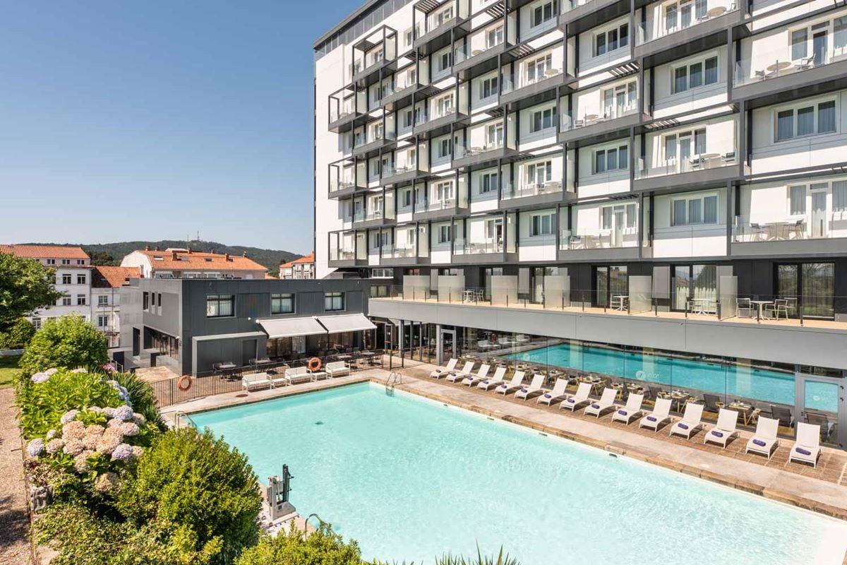Hesperia Santiago Peregrino Hotel Santiago de Compostela Exterior photo
