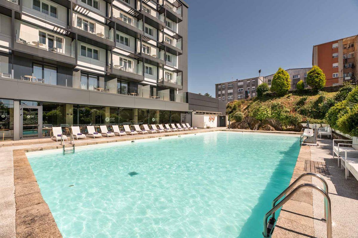 Hesperia Santiago Peregrino Hotel Santiago de Compostela Exterior photo
