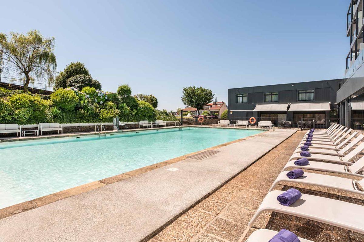 Hesperia Santiago Peregrino Hotel Santiago de Compostela Exterior photo
