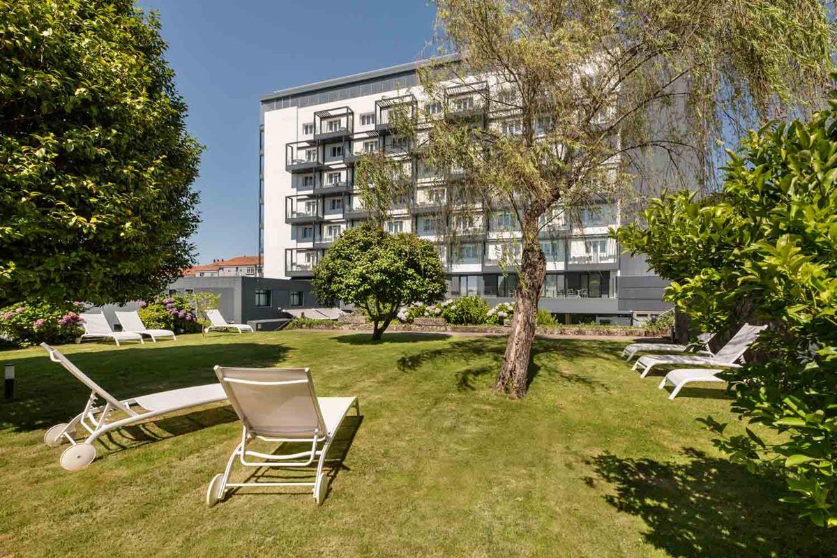 Hesperia Santiago Peregrino Hotel Santiago de Compostela Exterior photo