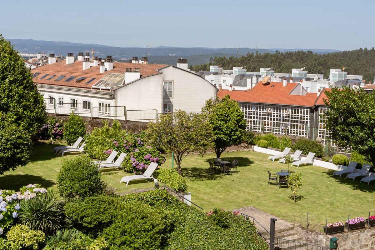 Hesperia Santiago Peregrino Hotel Santiago de Compostela Exterior photo