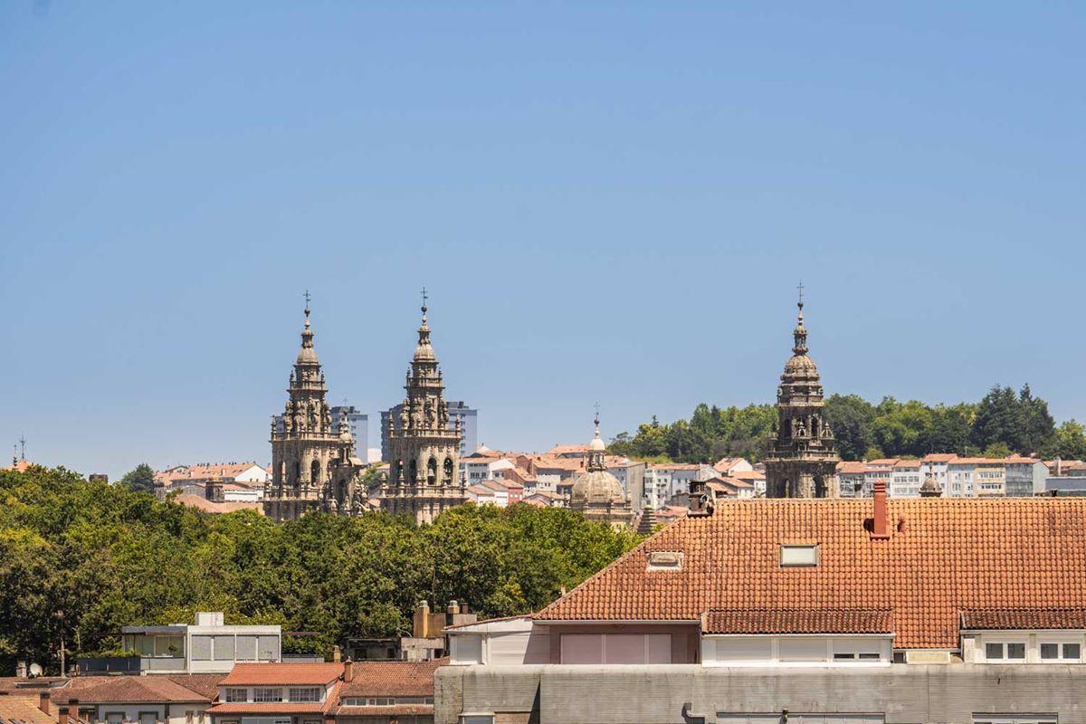 Hesperia Santiago Peregrino Hotel Santiago de Compostela Exterior photo