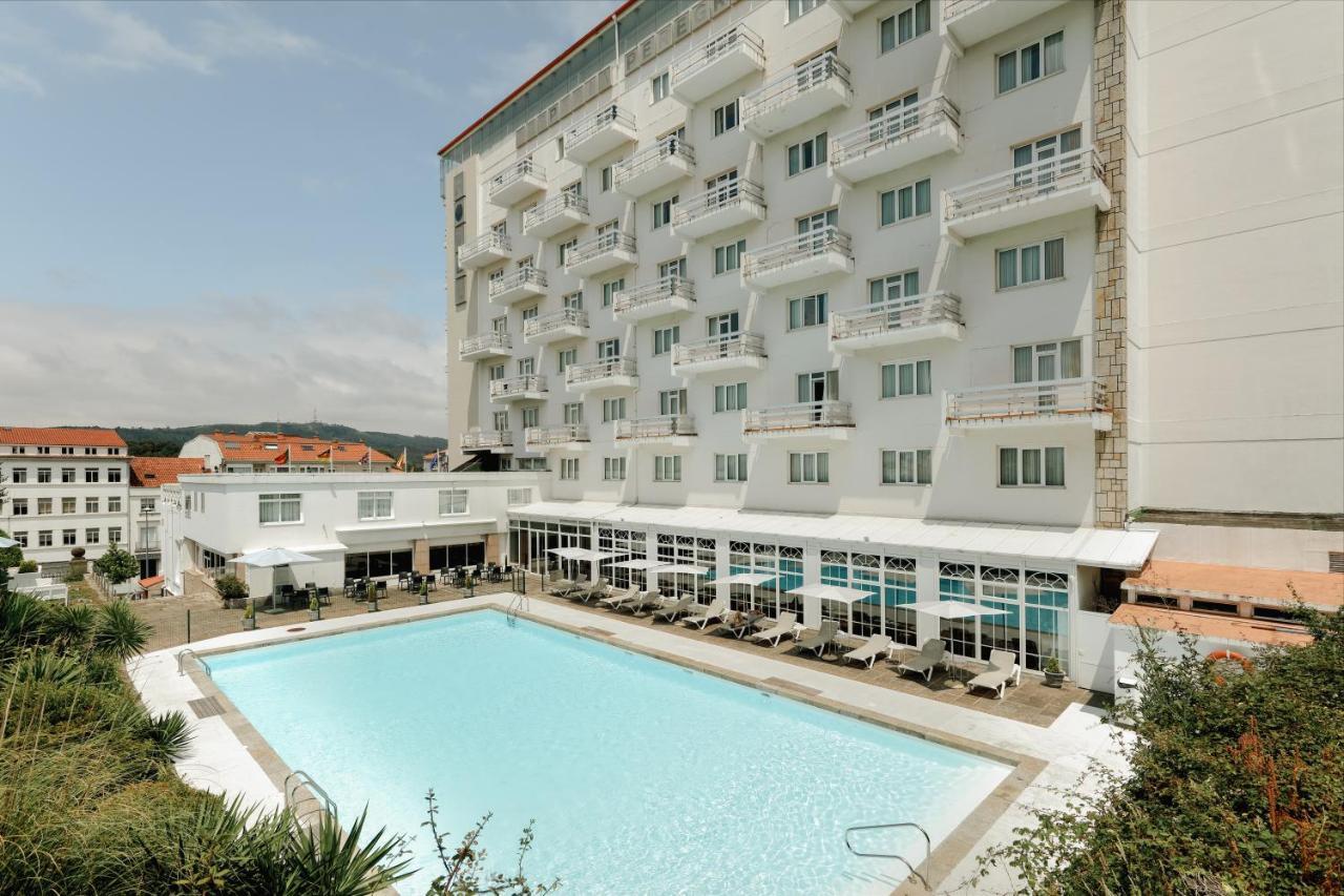 Hesperia Santiago Peregrino Hotel Santiago de Compostela Exterior photo